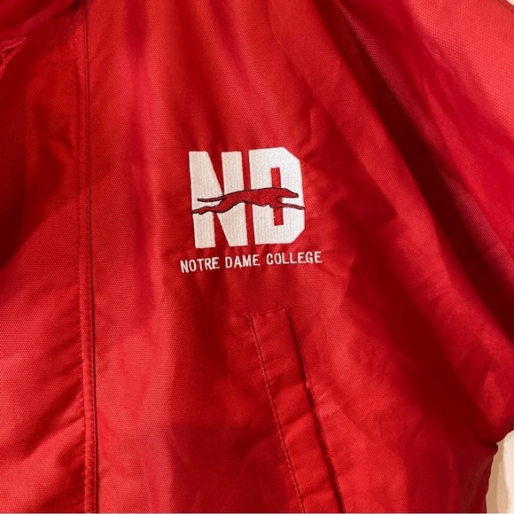 Rare Puffy Winter Coat XXL for Extreme Weather Branded Notre Dame Hounds VTG - Picture 4 of 17